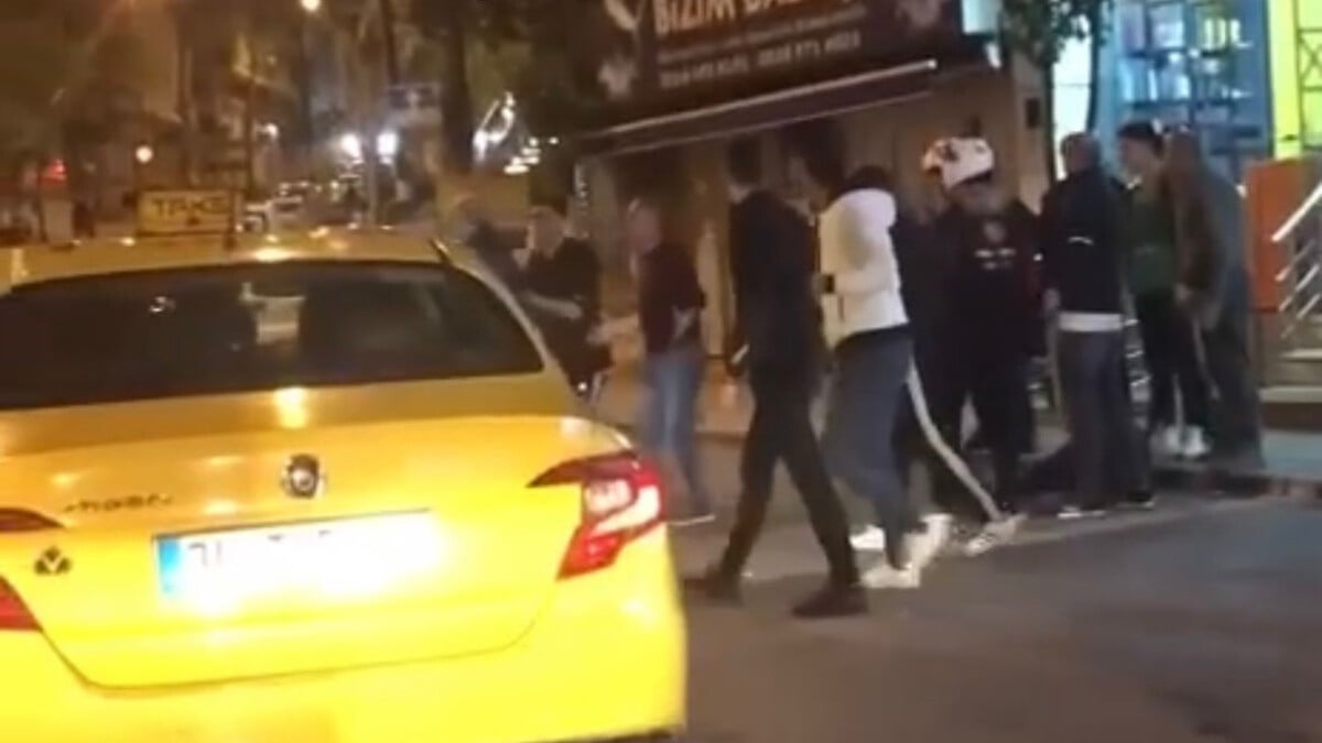 Pendik’te sokak ortasında linç girişimi