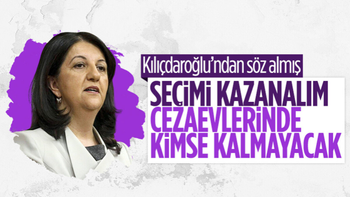 Pervin Buldan: Bütün arkadaşlarım cezaevinden çıkacak