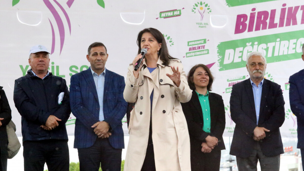 Pervin Buldan’dan ‘Millet İttifakı’yla pazarlık yapmadık’ açıklaması