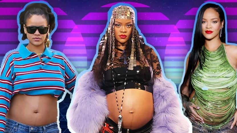 Rihanna ve  A$AP Rocky çiftinin bebeklerinin adı, birinci yaşında duyuruldu