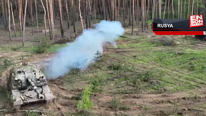 Rusya, Ukrayna mevzilerini obüslerle vurdu