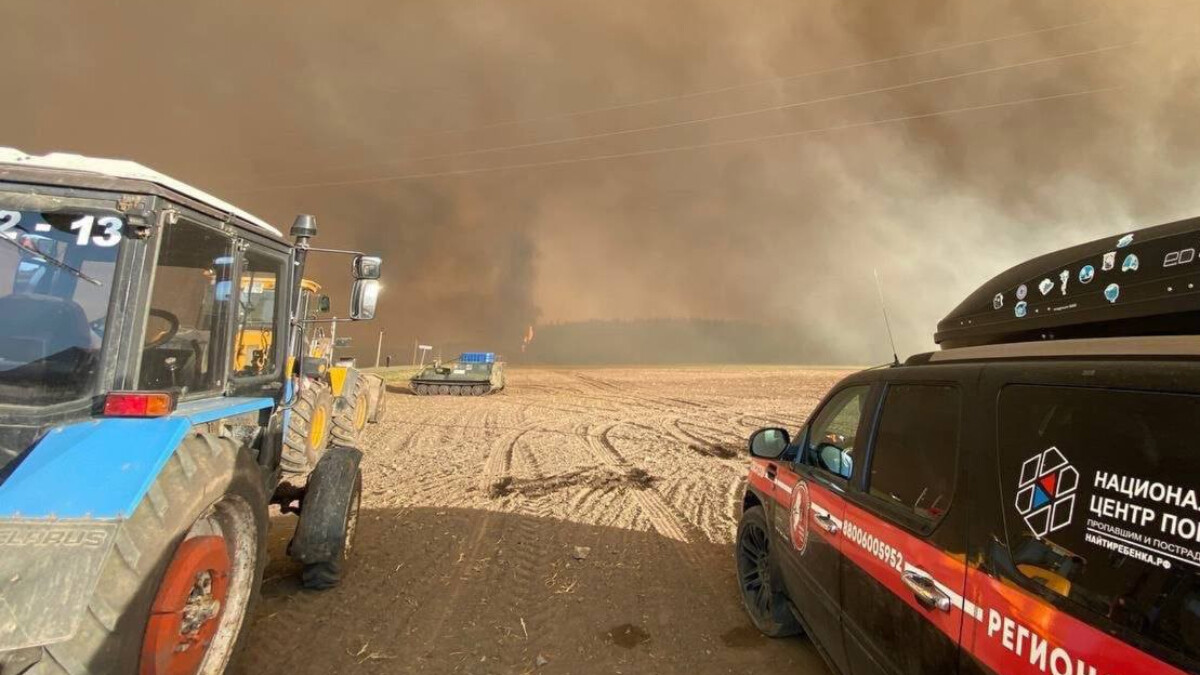Rusya yanıyor: Şimdiye kadar 21 kişi öldü, binlerce metrekare alan küle döndü