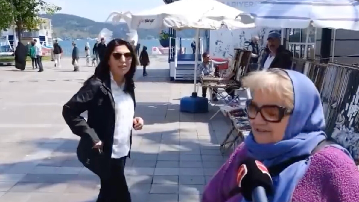 Saadet Partisi AK Partili’ye küfreden kadını tanıtımına ekledi