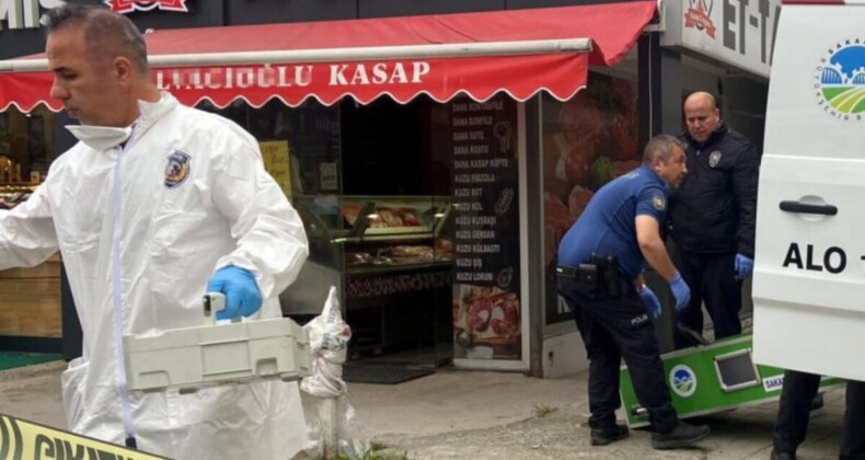 Sakarya’da kasap, iş yerinde tartıştığı kişiyi tabancayla öldürdü