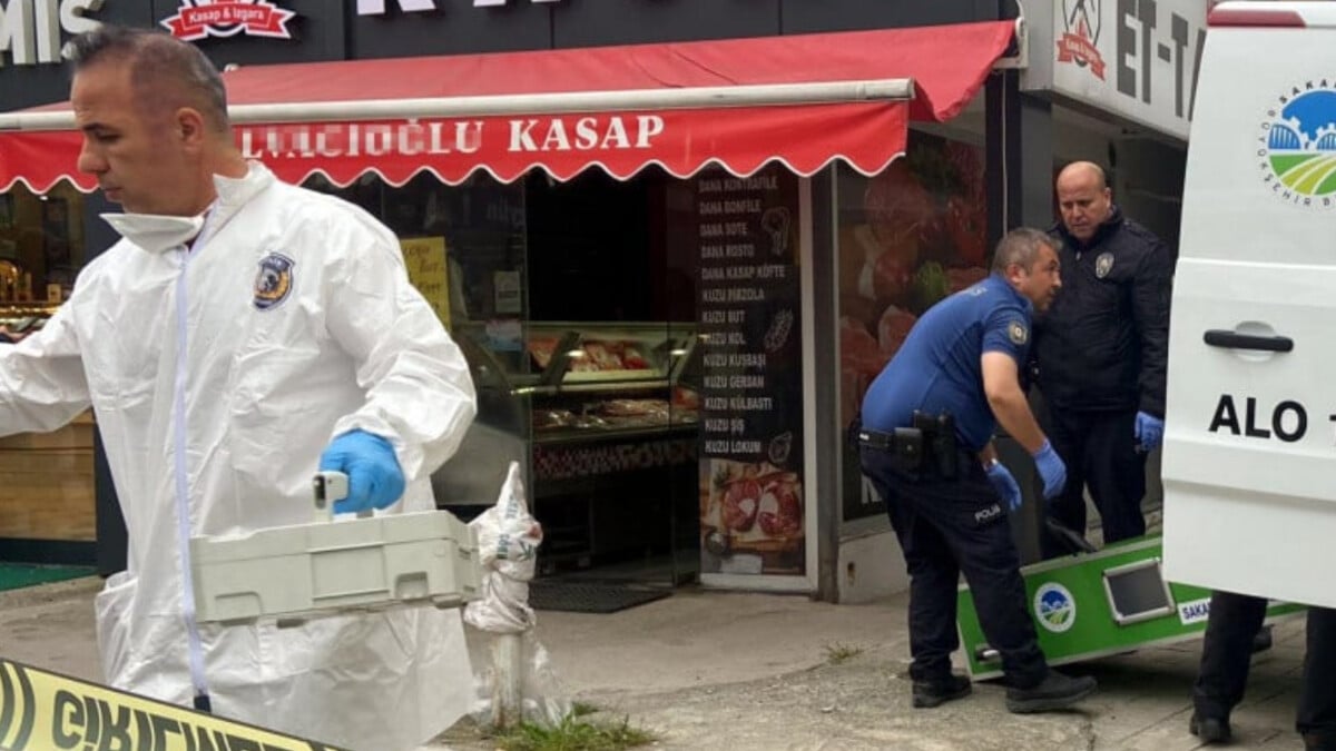 Sakarya’da kasap, iş yerinde tartıştığı kişiyi tabancayla öldürdü