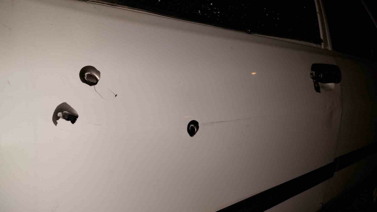 Samsun’da otomobile düzenlenen silahlı saldırıda 1 kişi yaralandı