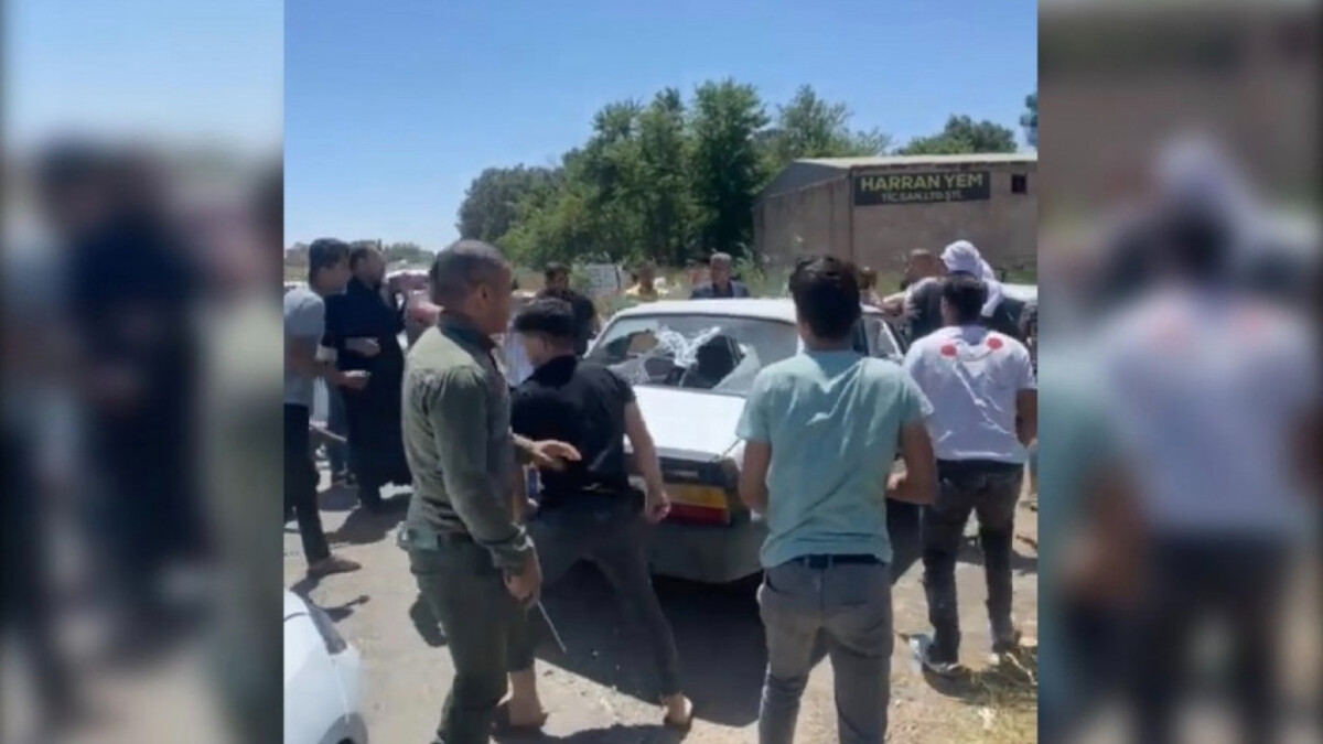 Şanlıurfa’da taşlı sopalı seçim kavgası