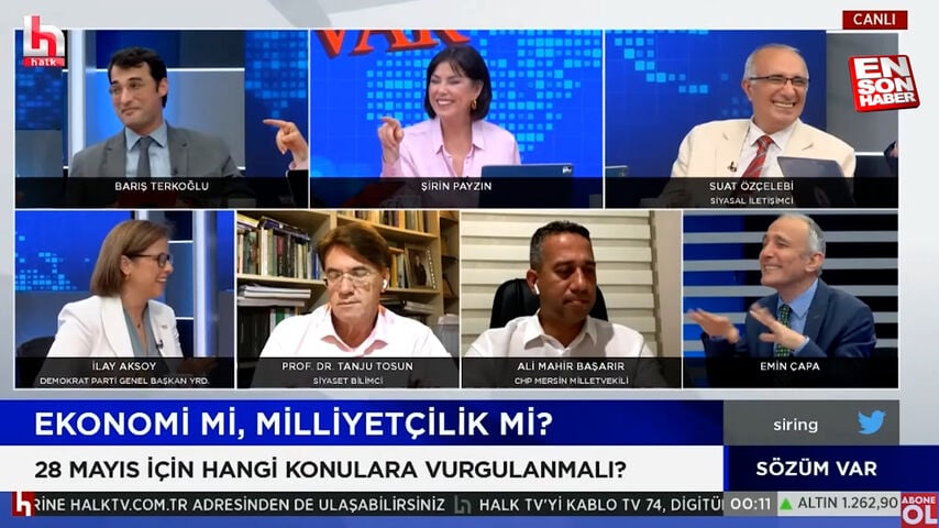 Seçimde, seçmenini yanlış yönlendiren Halk TV’de keyifler yerinde