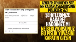 Seçimler sonrası muhalefette hazımsızlık: Ekşi Sözlük’te şehitlerimize nefret kusuldu