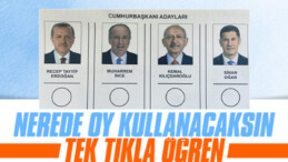 Seçmen kaydı sorgulama! Nerede oy kullanacaksın