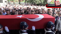 Şehit Jandarma Uzman Çavuş Gaffar Mayik son yolculuğuna uğurlandı