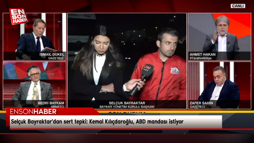 Selçuk Bayraktar’dan sert tepki: Kemal Kılıçdaroğlu, ABD mandası istiyor