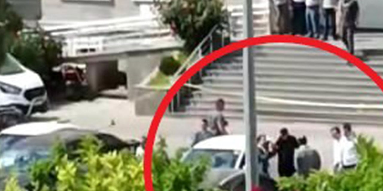 Silah, Bıçak, Taş, Sopa! Duruşma Sonrası Ortalık Karıştı