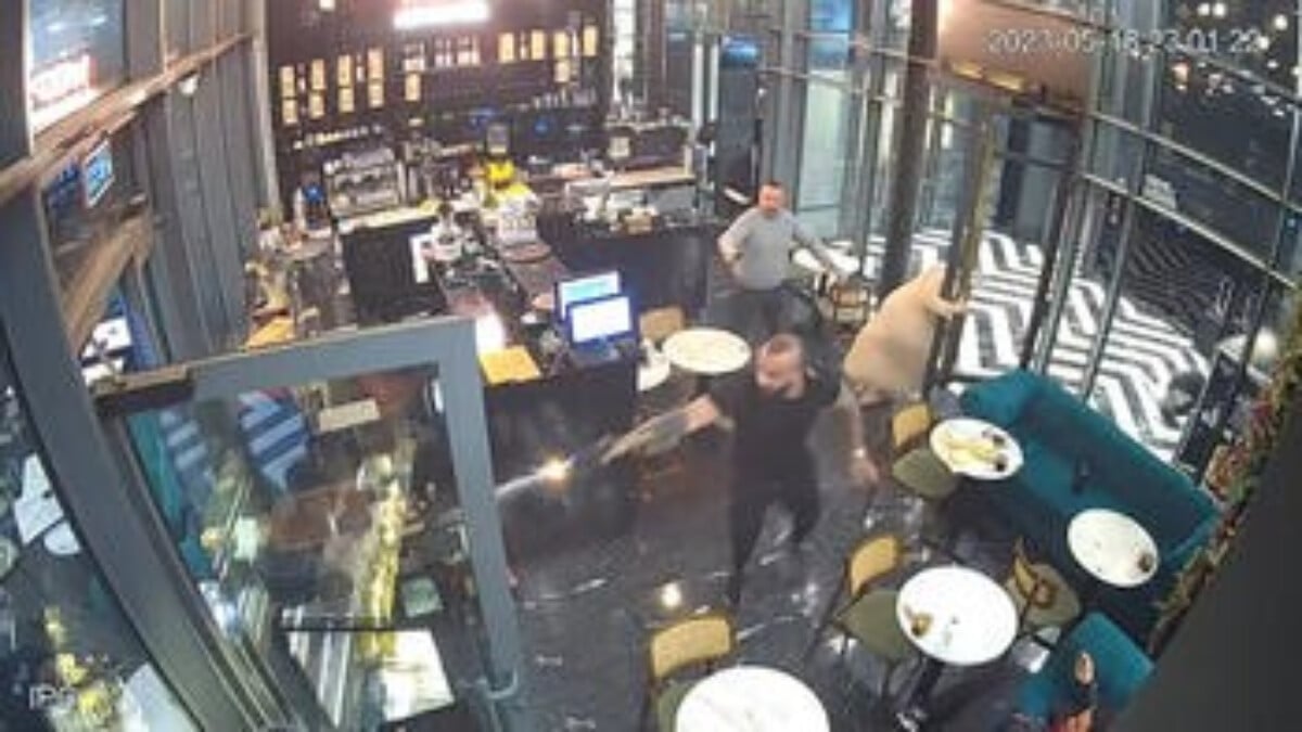 Şişli’de kanlı kafeterya baskını: Saldırgan tutuklandı