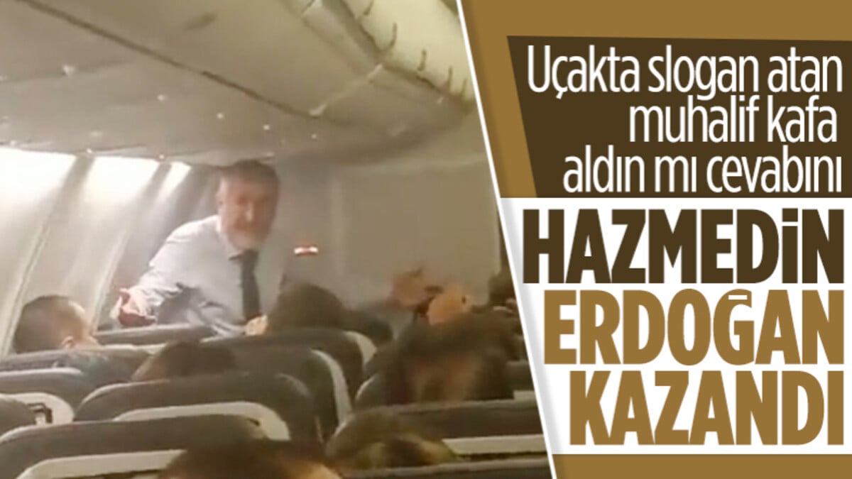 Slogan atan muhaliflere bakan Nebati’den cevap: Erdoğan kazandı, hazmedin