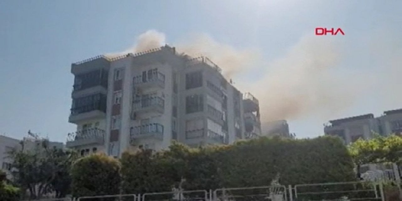 Söndürülmeyen sigara evi yaktı