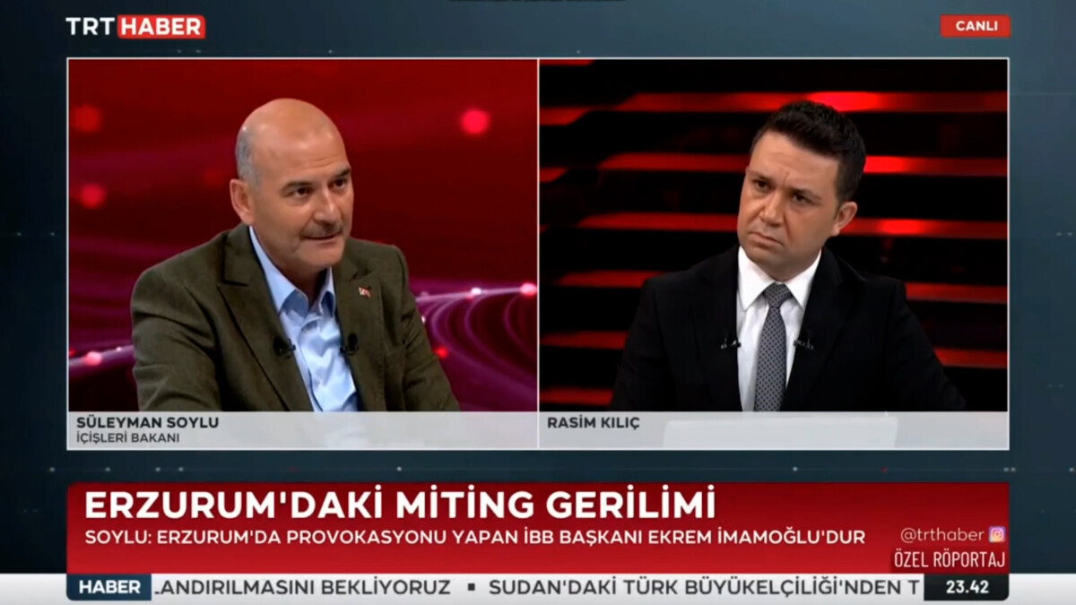 Süleyman Soylu duyurdu: Erzurum’daki provokasyonla ilgili FETÖ’den sonra PKK detayı
