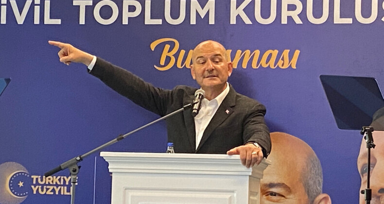 Süleyman Soylu Ekrem İmamoğlu’nu eleştirdi: İstanbulular sabah yürüyüşlerini gerçekleştiriyor