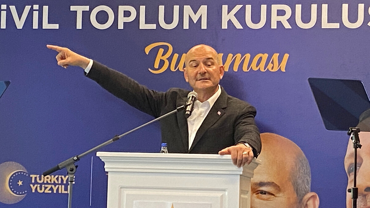Süleyman Soylu Ekrem İmamoğlu’nu eleştirdi: İstanbulular sabah yürüyüşlerini gerçekleştiriyor