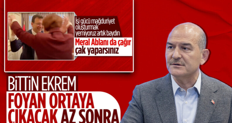 Süleyman Soylu, Erzurum’da yaşananları tek tek açıkladı