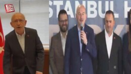 Süleyman Soylu, Kemal Kılıçdaroğlu’nun masaya vurmasını tiye aldı