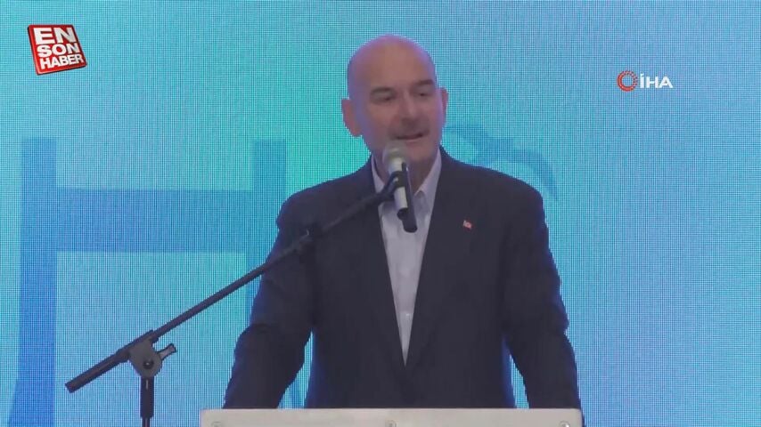 Süleyman Soylu: Önemli sınamalarla karşı karşıya kaldığımız 7 yılı birlikte yaşadık