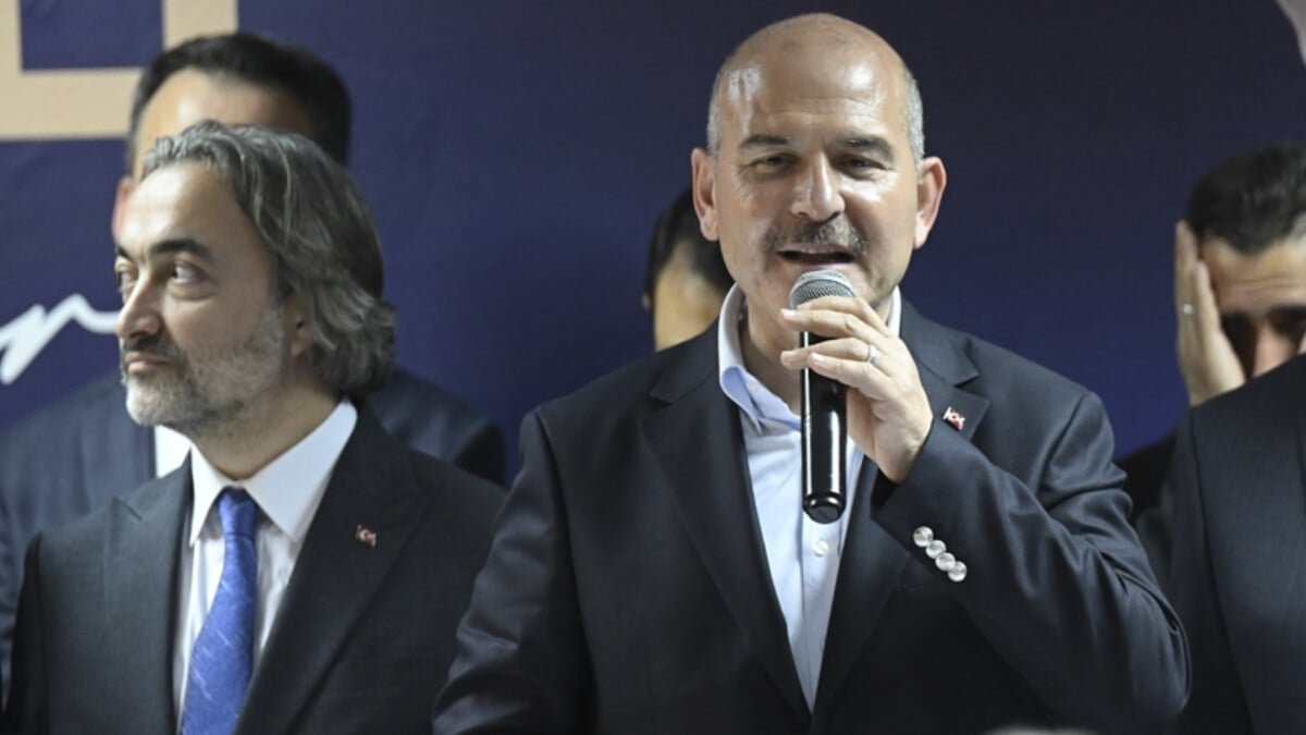 Süleyman Soylu: Yenilen pehlivan güreşe doymaz