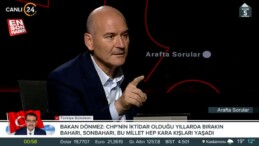 Süleyman Soylu’dan AK Parti teşkilatlarına uyarı