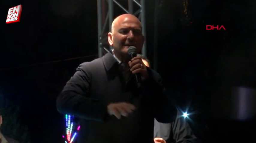 Süleyman Soylu’dan Ekrem İmamoğlu’na: Türkiye’yi karıştırmaya çalışıyor