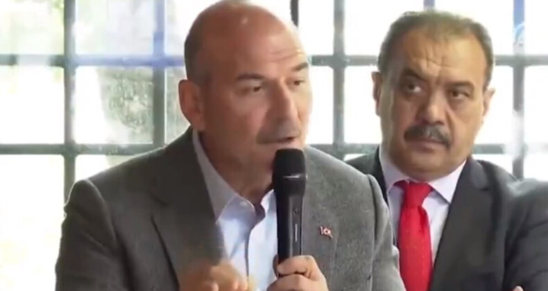 Süleyman Soylu’dan İmamoğlu çiftinin Van mitingine tepki