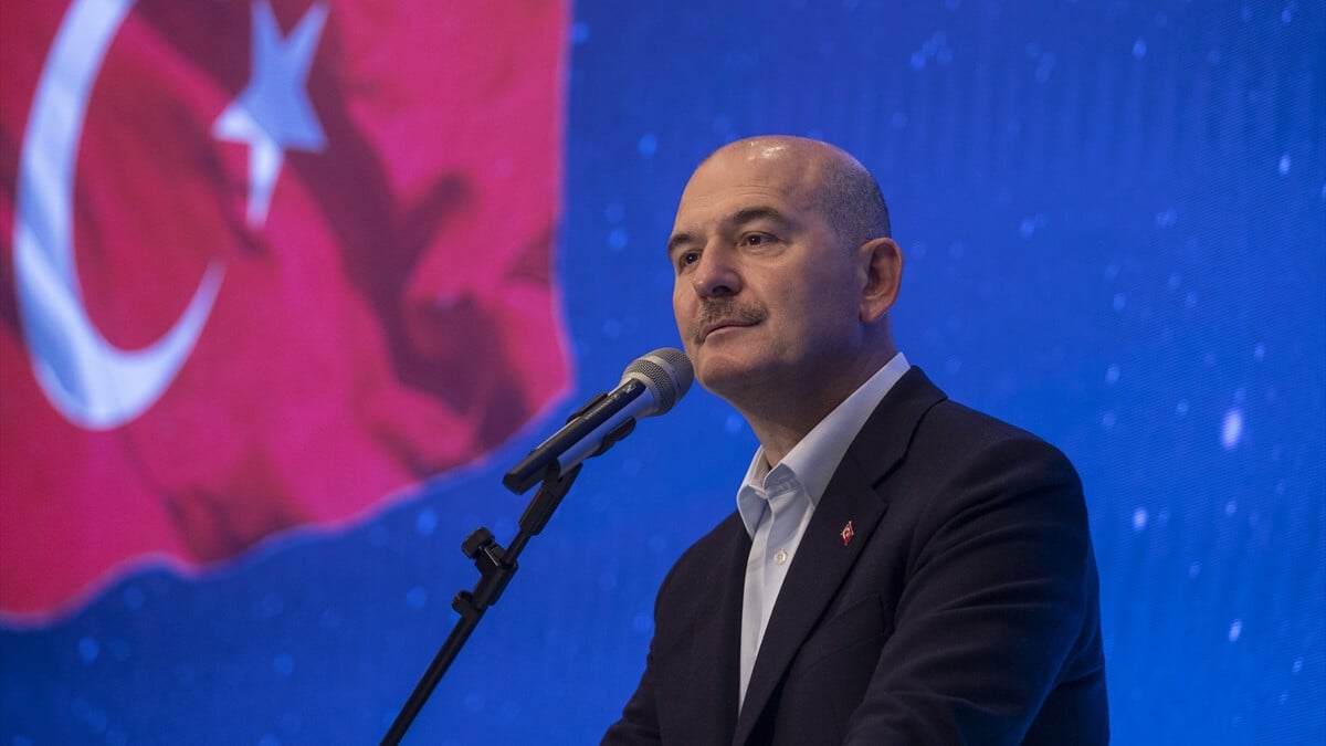 Süleyman Soylu’dan şehit ailelerine: ‘Teröristlerden tamamen temizlendi’ diyorsam evlatlarınız sayesinde