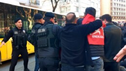 Taksim’e çıkmak isteyenlere polis izin vermedi, gözaltılar var