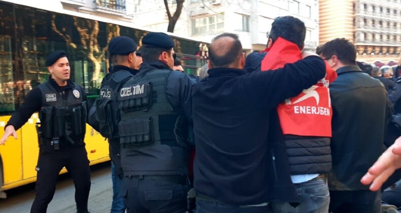 Taksim’e çıkmak isteyenlere polis izin vermedi, gözaltılar var