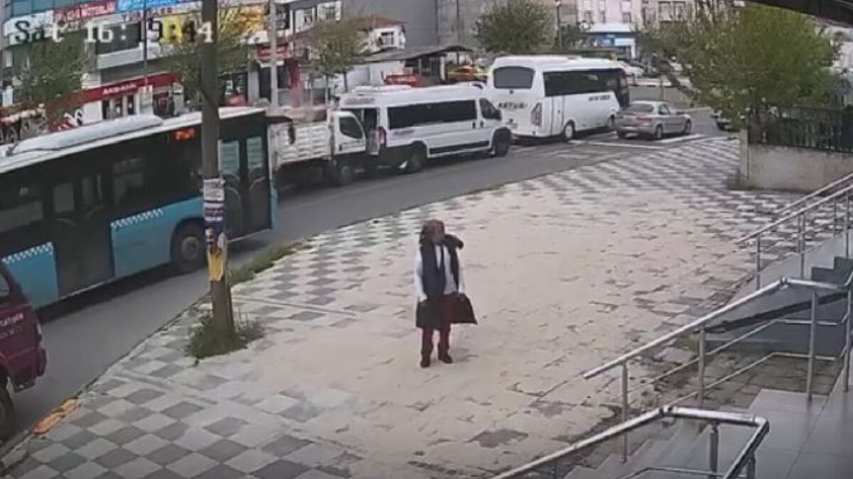 Tekirdağ’da zincirleme kaza anı