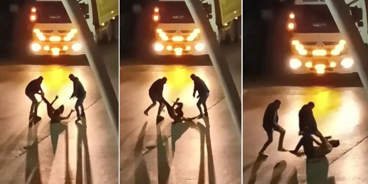 Trafikte uyardı, feci şekilde dövüldü: ‘Yardım edin’