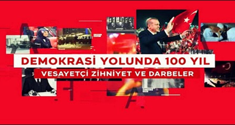 TRT’de Tam Gün Erdoğan Yayını