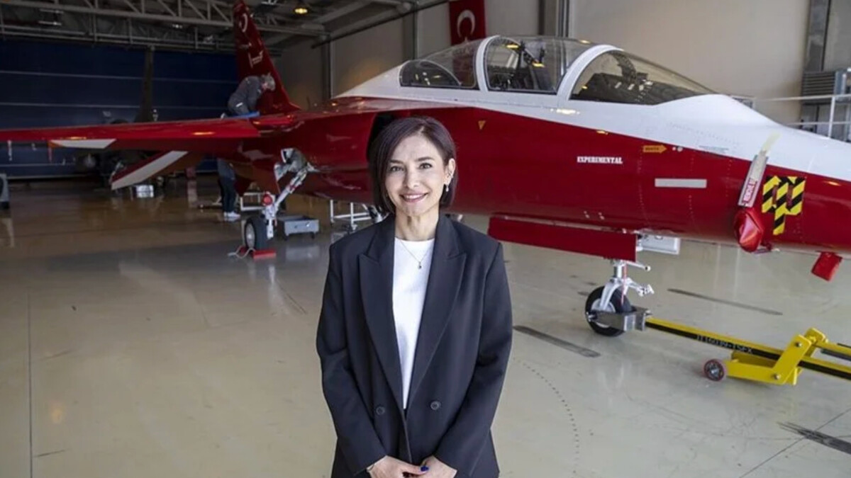 Türkiye’nin ilk jet motorlu uçağı HÜRJET, annelerin elinde gelişiyor