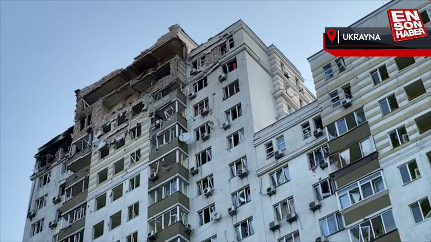 Ukrayna’nın başkentine yönelik kamikaze İHA saldırıları