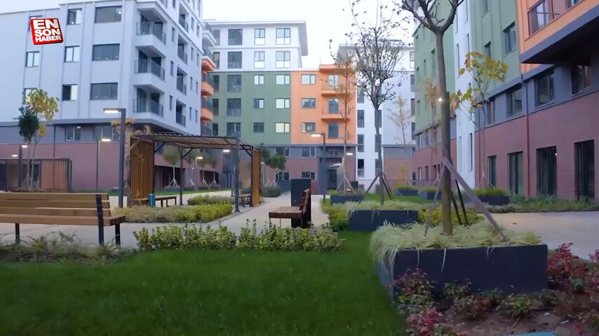 Üsküdar’ın çehresi kentsel dönüşümle yenilendi: Kirazlıtepe güvenli hale getirildi