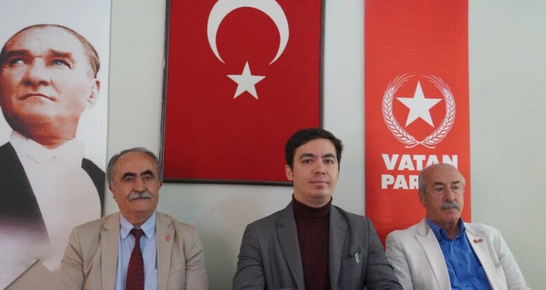 Vatan Partisi’nden Cumhurbaşkanı Erdoğan’a destek çağrısı