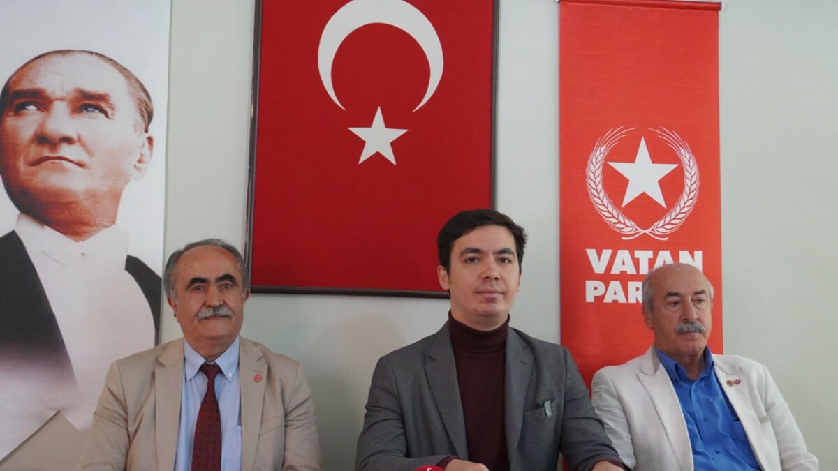 Vatan Partisi’nden Cumhurbaşkanı Erdoğan’a destek çağrısı