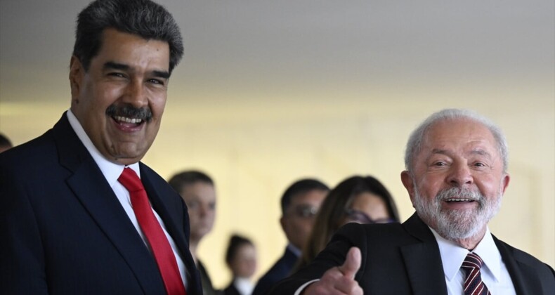 Venezuela Devlet Başkanı Maduro, 8 yıl sonra Brezilya’da