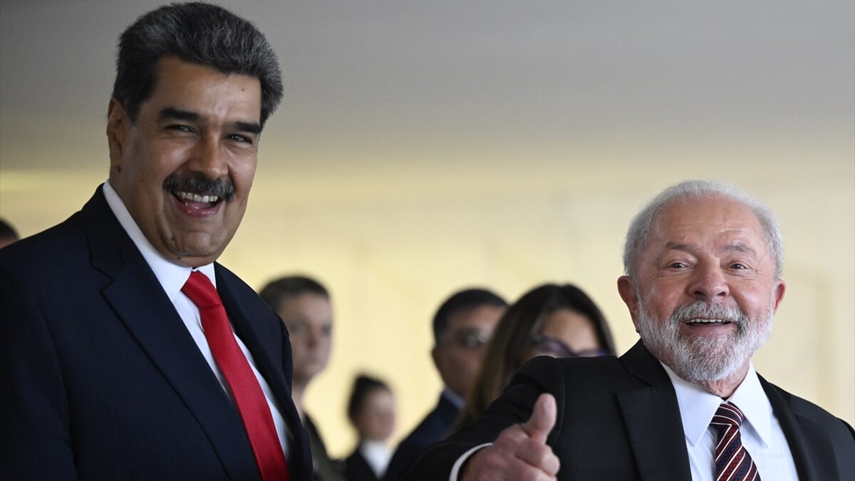 Venezuela Devlet Başkanı Maduro, 8 yıl sonra Brezilya’da