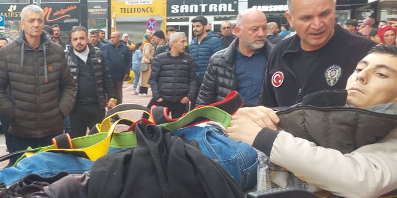 ‘Yan Bakma’ Kavgasında Kan Aktı: 19 Yaşındaki Genç Ağır Yaralı