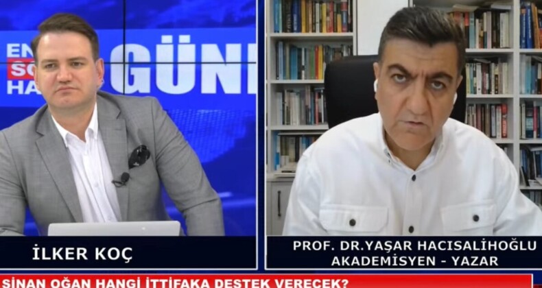 Yaşar Hacısalihoğlu’ndan 28 Mayıs yorumu: Oğan’ın yüzde 20’lik kitlesi Cumhurbaşkanımıza yönelebilir