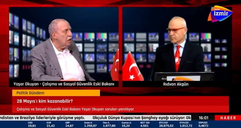 Yaşar Okuyan ikinci turda Cumhurbaşkanı Erdoğan’a oy vereceğini açıkladı