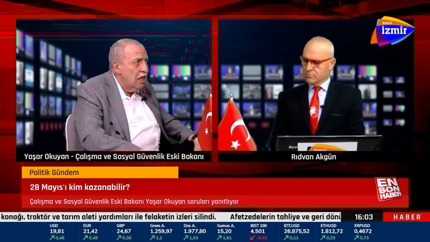 Yaşar Okuyan ikinci turda Cumhurbaşkanı Erdoğan’a oy vereceğini açıkladı