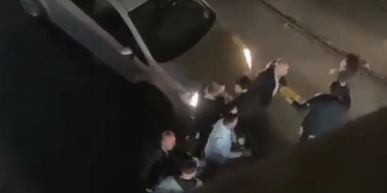 Yol Verme Kavgasında Silah Çekildi!