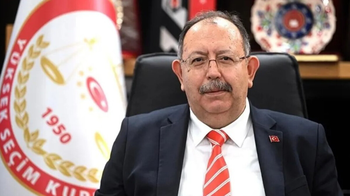 YSK Başkanı Ahmet Yener’den açıklama