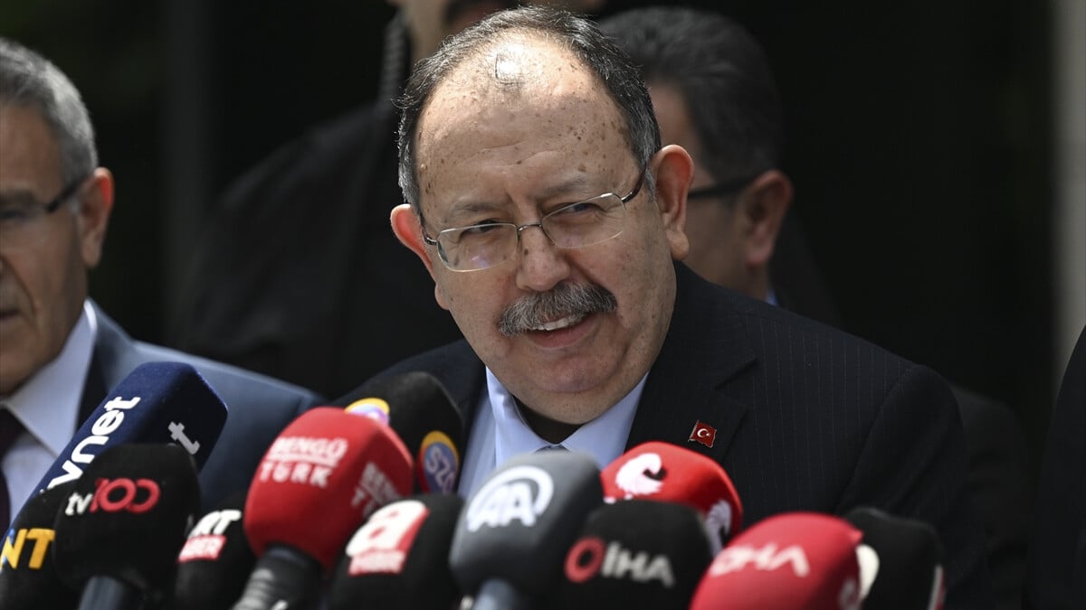 YSK Başkanı Ahmet Yener’den seçim açıklaması: Erken sonuçlanacağını düşünmekteyiz